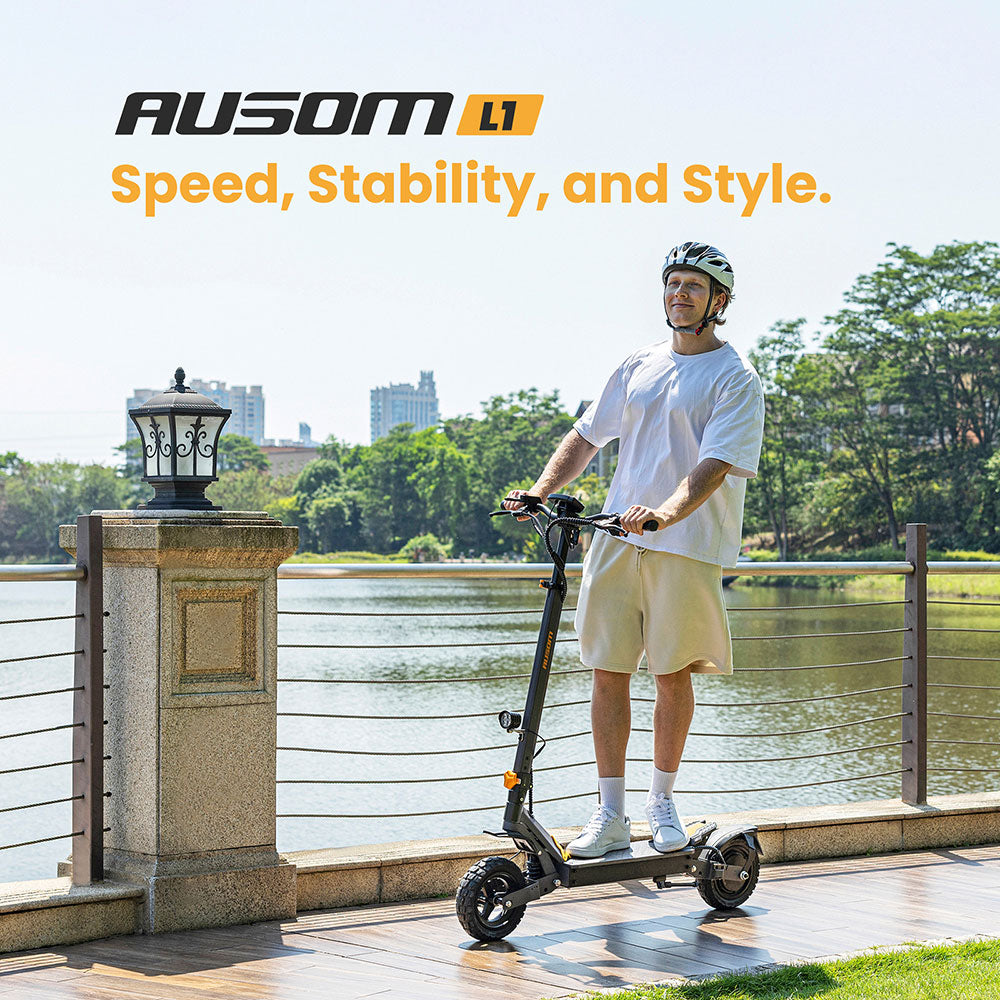 Ausom L1 Foldable E-Scooter