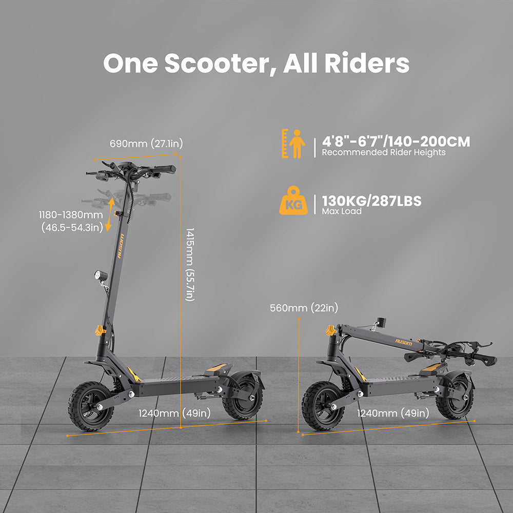 Ausom L1 Foldable E-Scooter