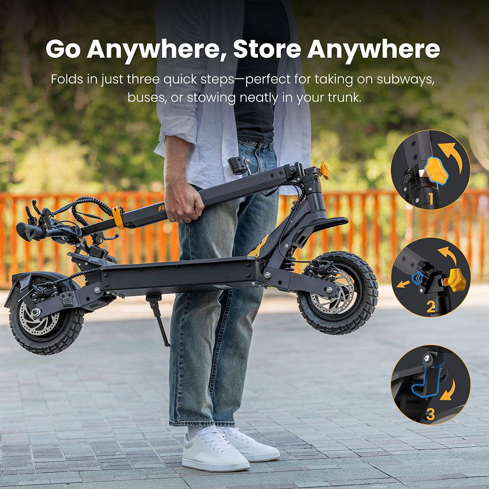Ausom L1 Foldable E-Scooter