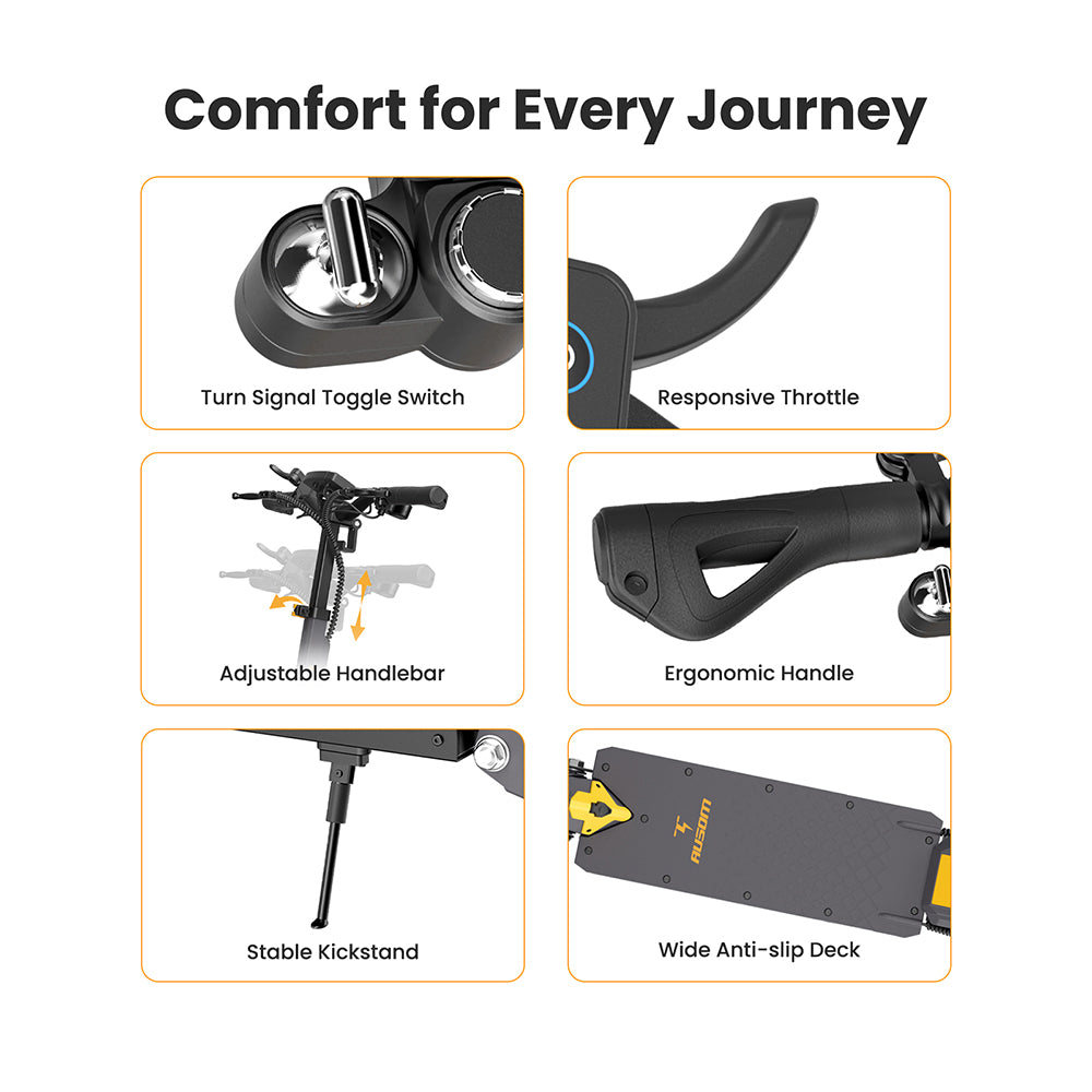 Ausom L1 Foldable E-Scooter