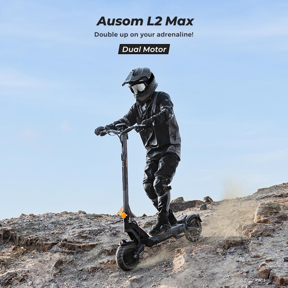 Ausom L2 Max Foldable E-Scooter