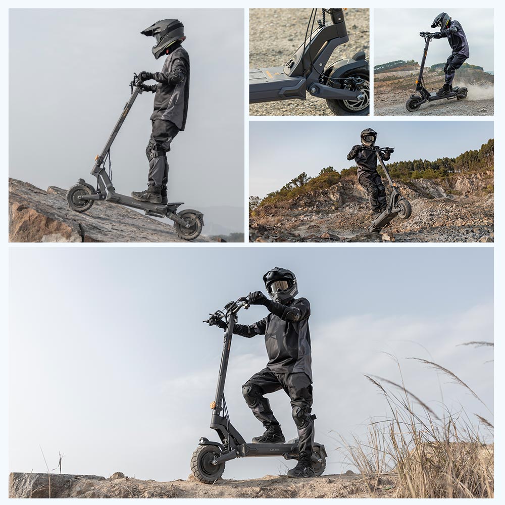 Ausom L2 Max Foldable E-Scooter