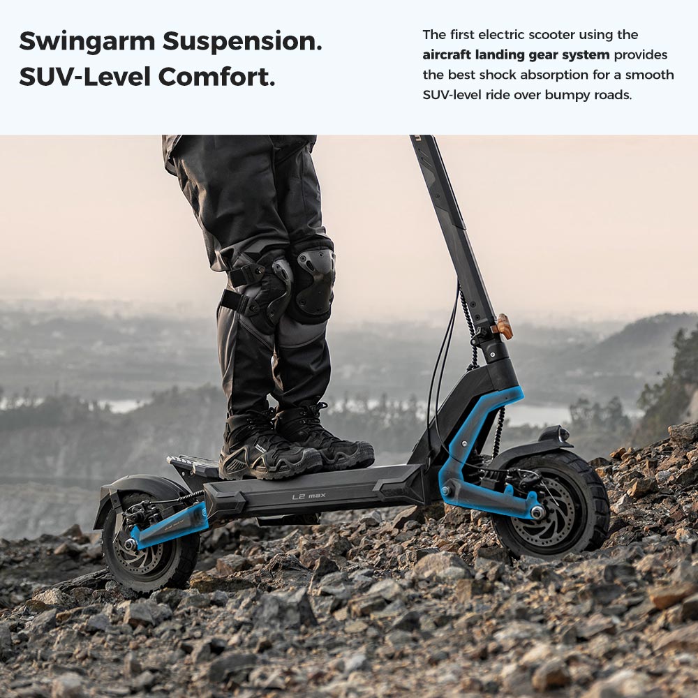 Ausom L2 Max Foldable E-Scooter