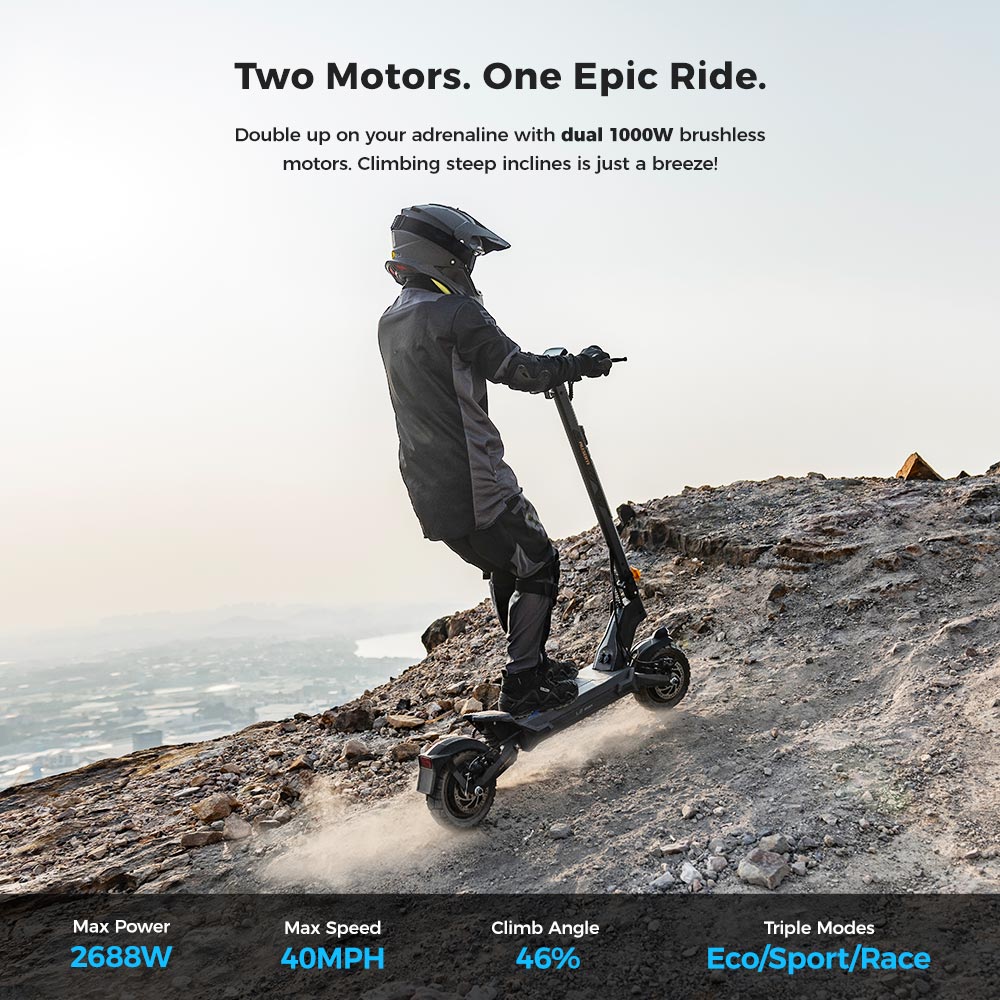 Ausom L2 Max Foldable E-Scooter