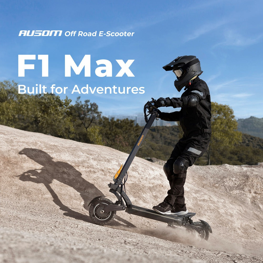Ausom F1 Max Foldable E-Scooter