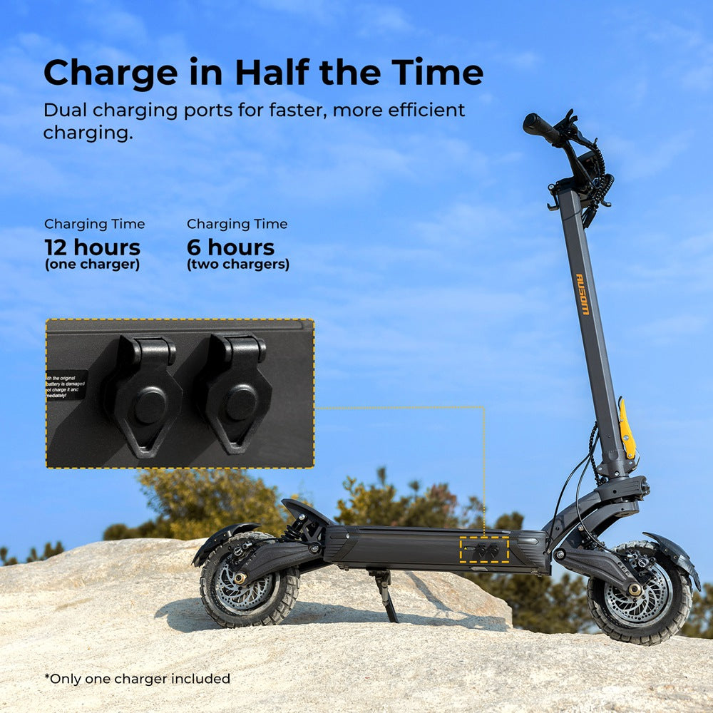 Ausom F1 Max Foldable E-Scooter