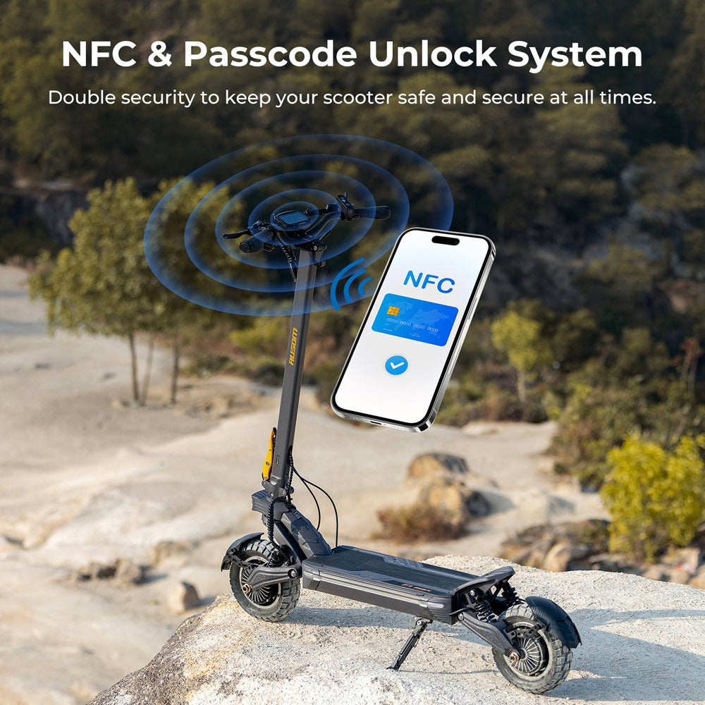 Ausom F1 Max Foldable E-Scooter