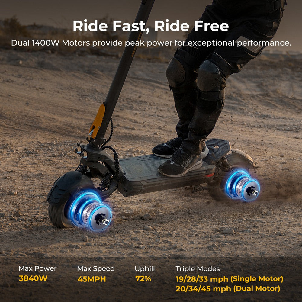 Ausom F1 Max Foldable E-Scooter