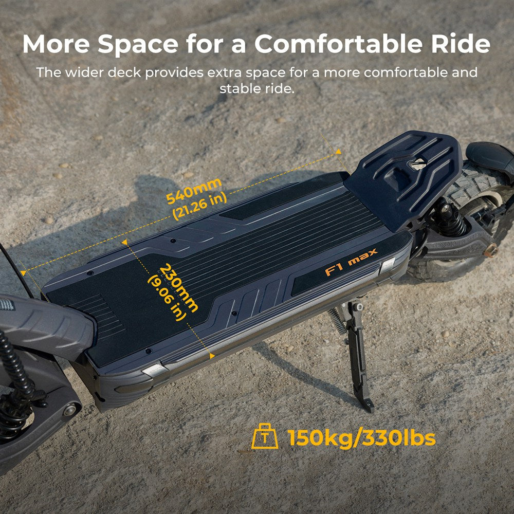 Ausom F1 Max Foldable E-Scooter