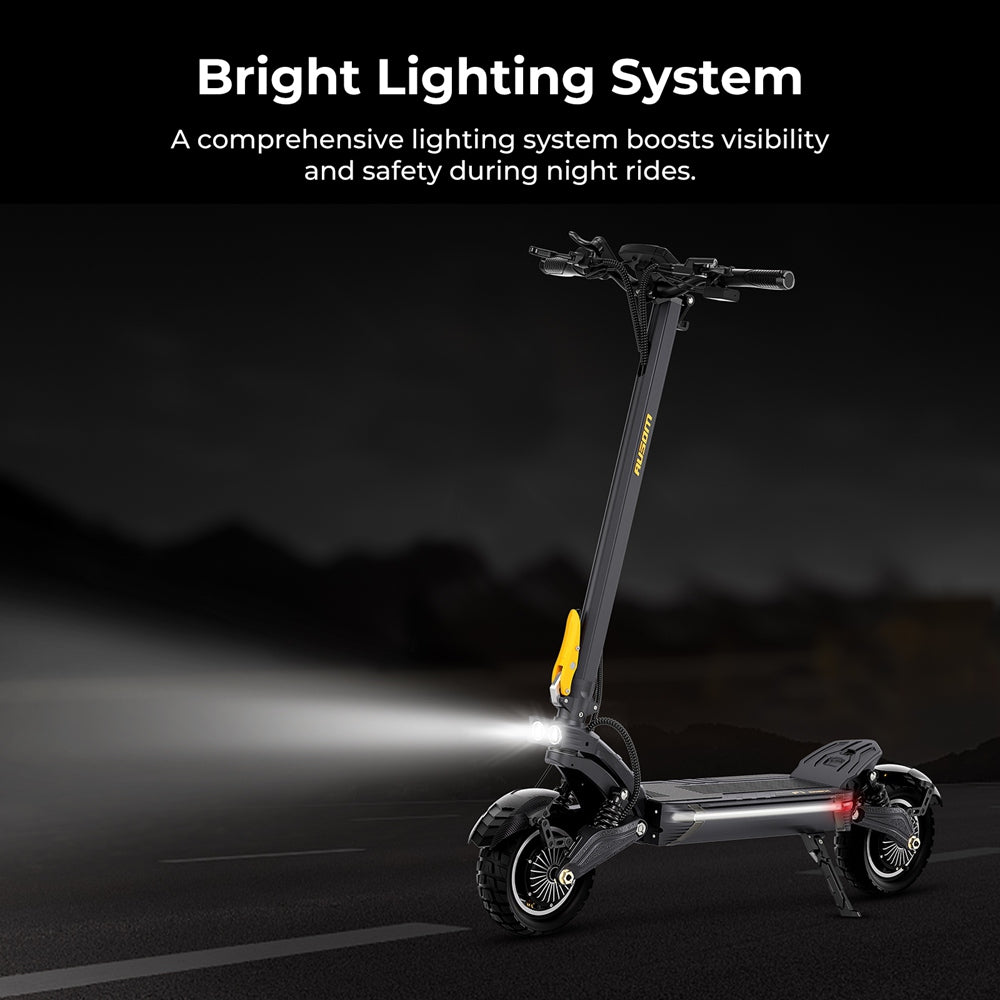 Ausom F1 Max Foldable E-Scooter