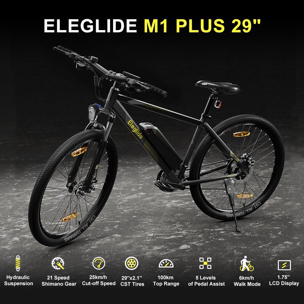 Eleglide M1 Plus Electric Mountain Bike 29"
