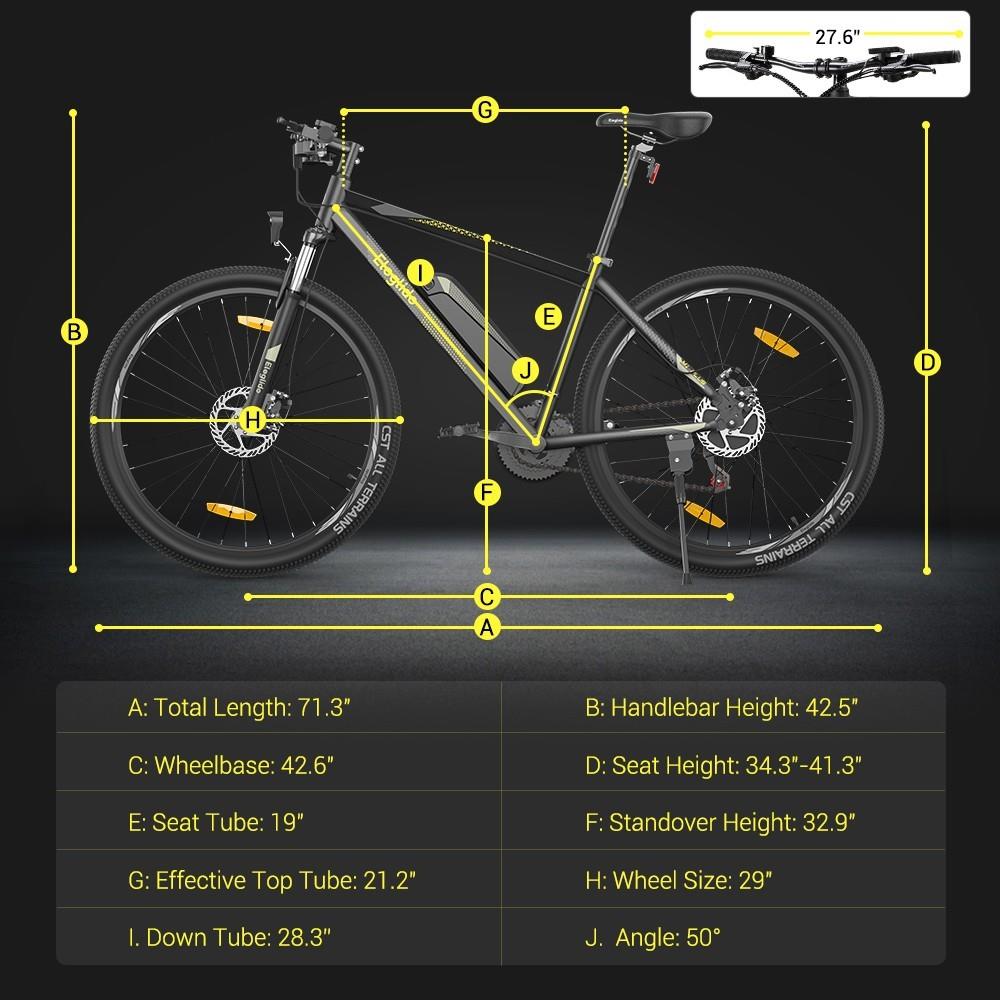 Eleglide M1 Plus Electric Mountain Bike 29"