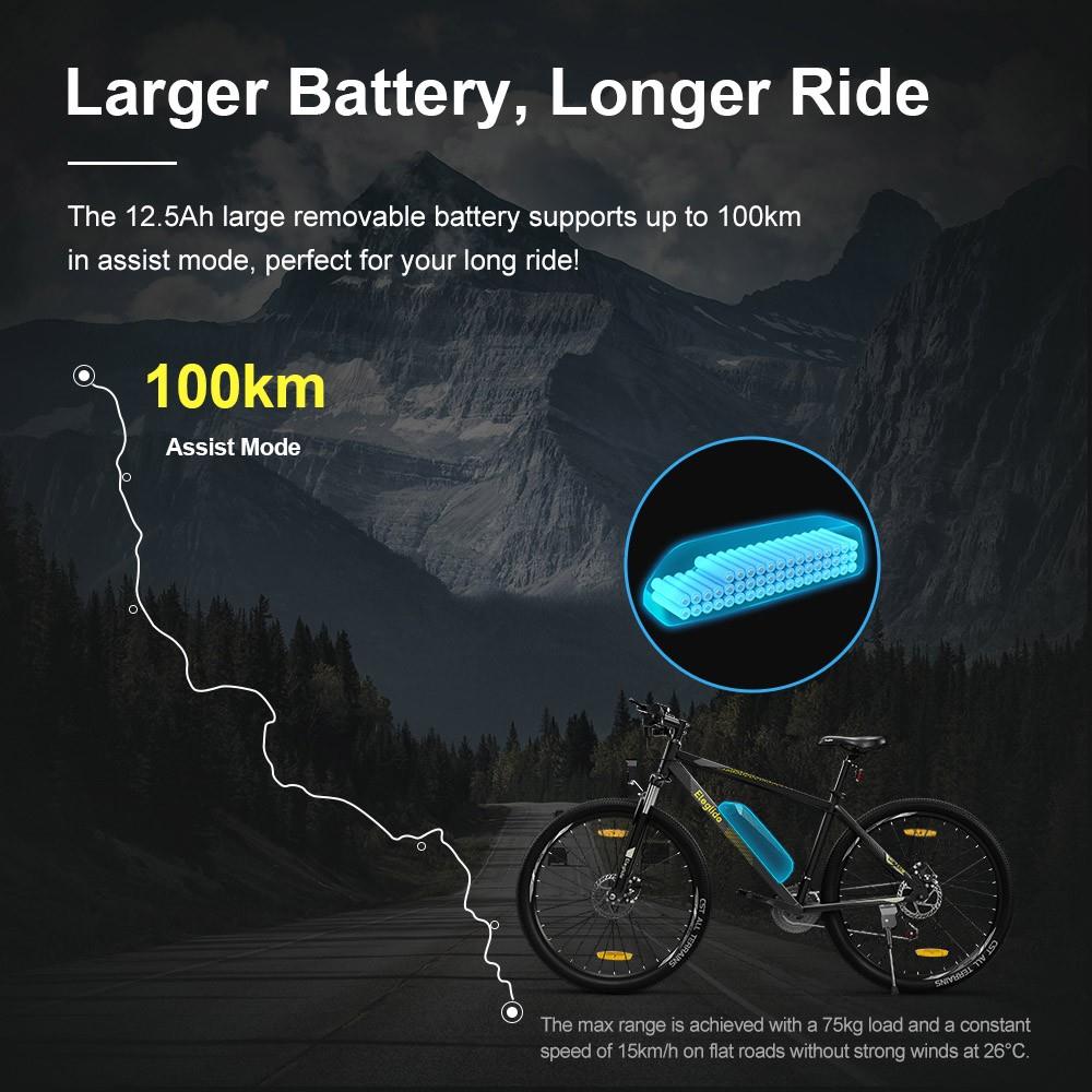 Eleglide M1 Plus Electric Mountain Bike 29"
