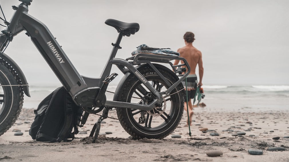 HIMIWAY BIG DOG E-BIKE 250w