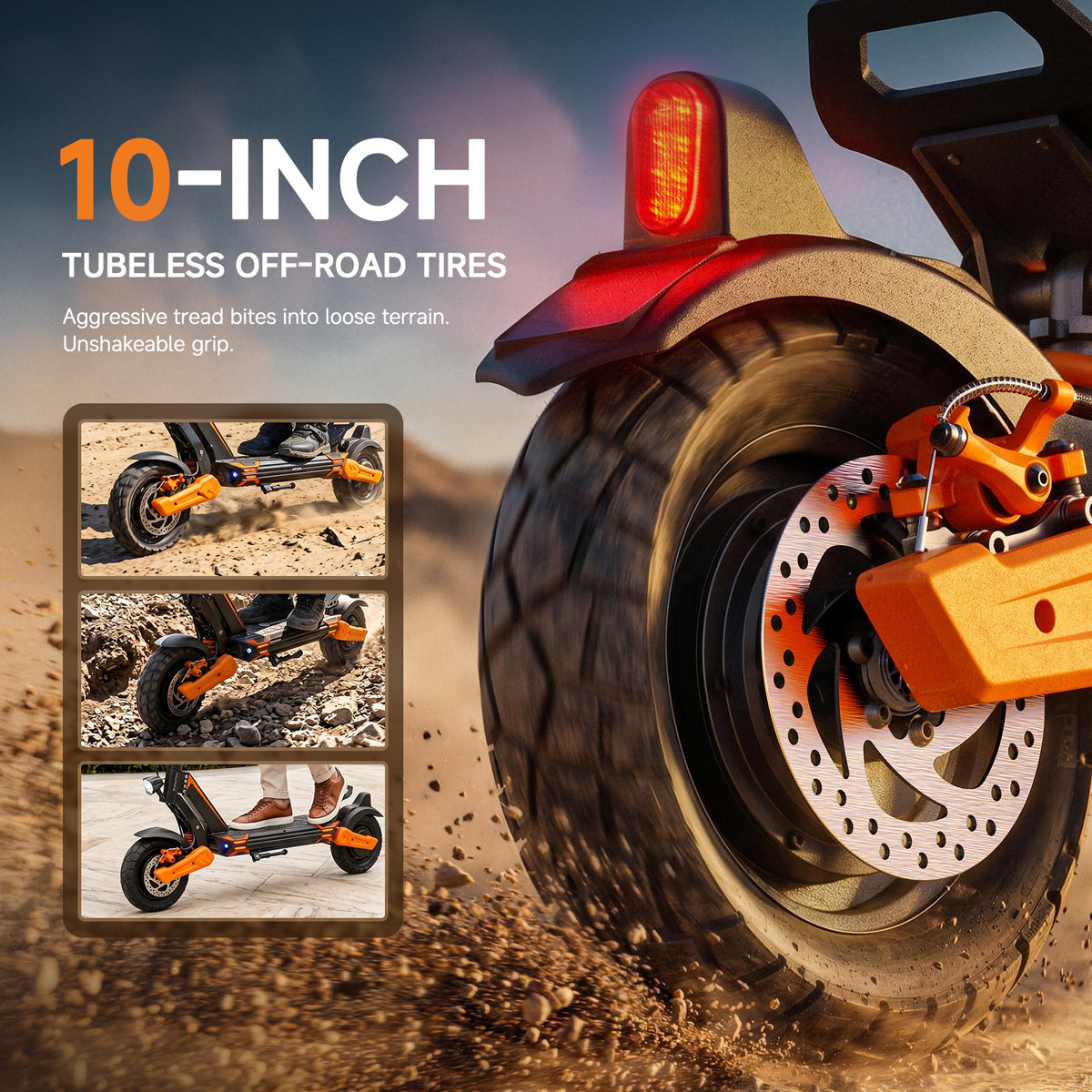 Isinwheel GT1 Dual Motor Foldable E-Scooter