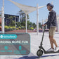 Isinwheel S9 Max Foldable E-Scooter