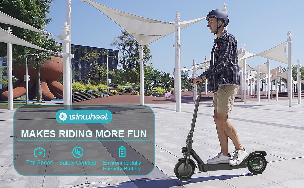 Isinwheel S9 Max Foldable E-Scooter