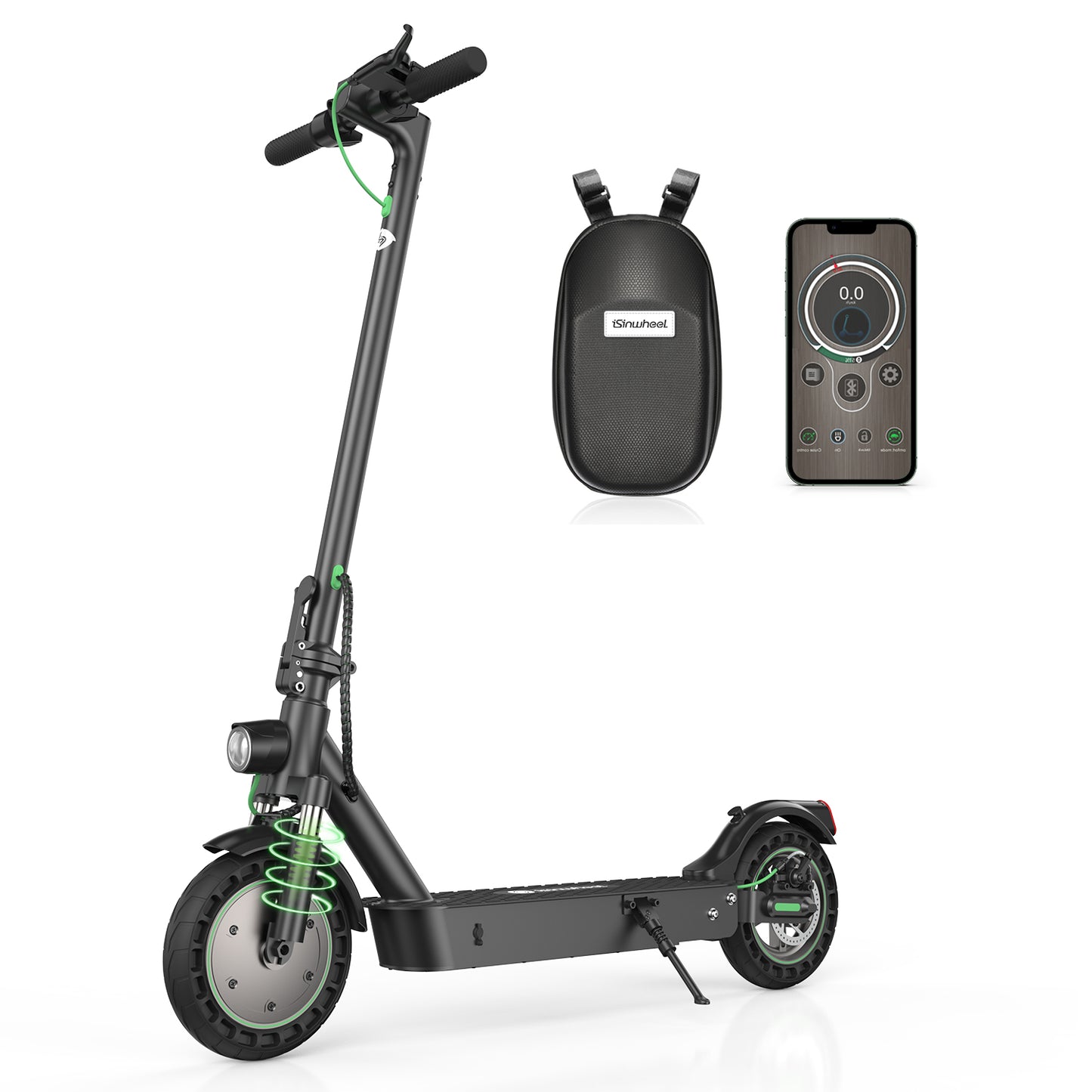 Isinwheel S9 Max Foldable E-Scooter