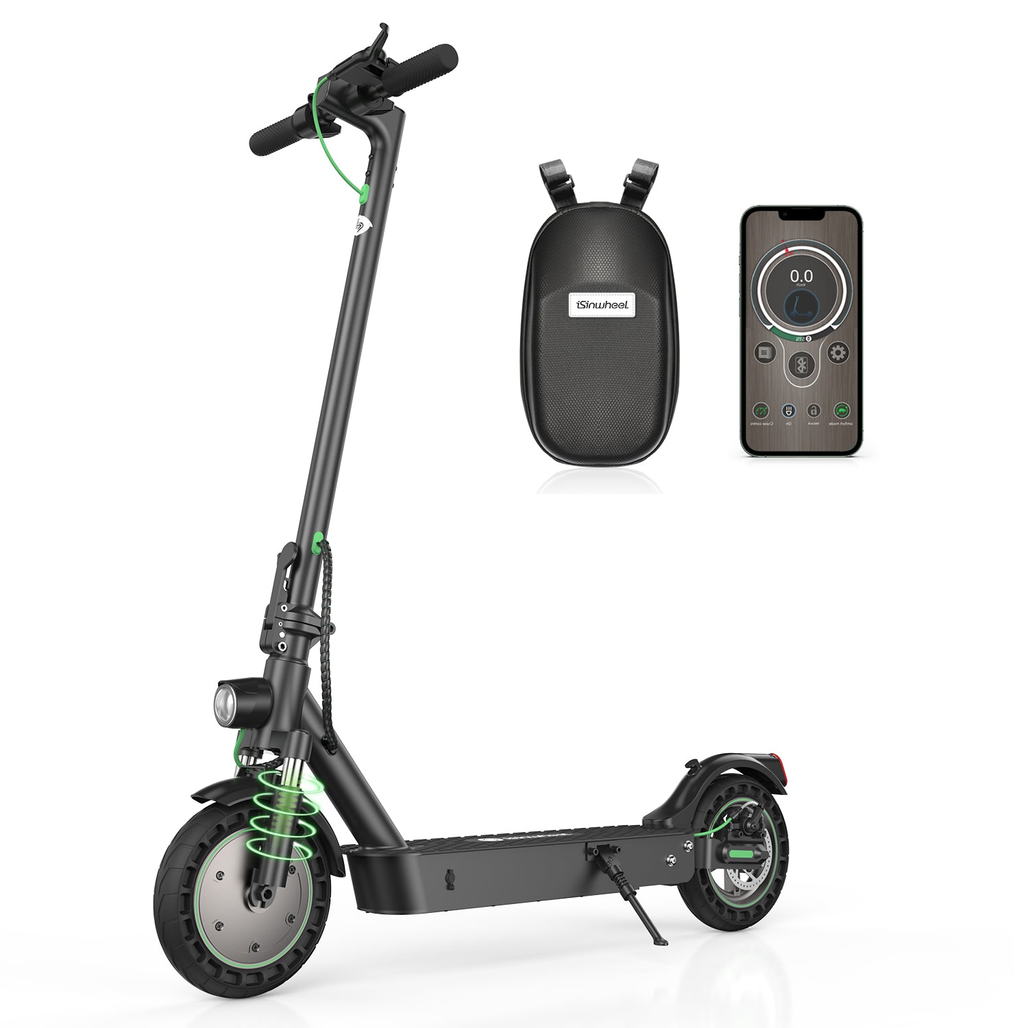 Isinwheel S9 Max Foldable E-Scooter