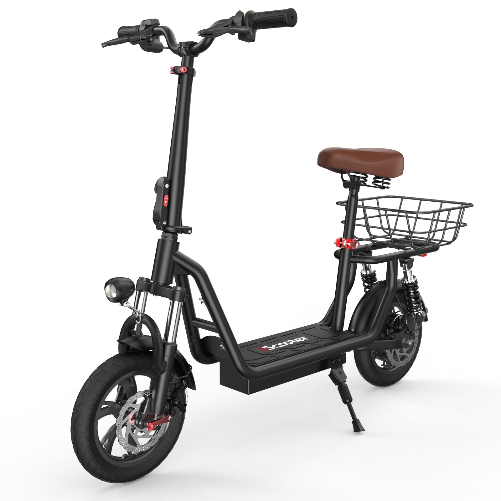 iScooter i12 Foldable E-Scooter – Elite Scooters Scotland