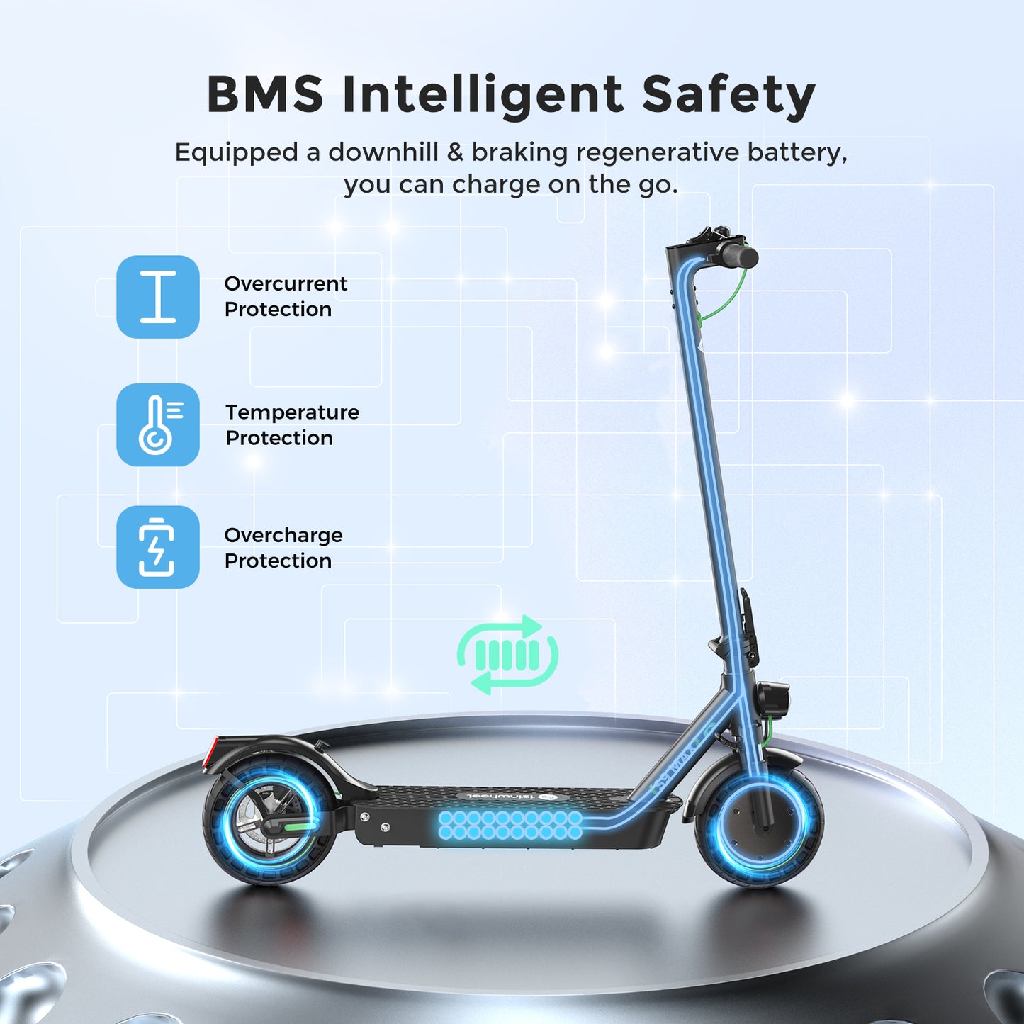 Isinwheel S9 Max Foldable E-Scooter