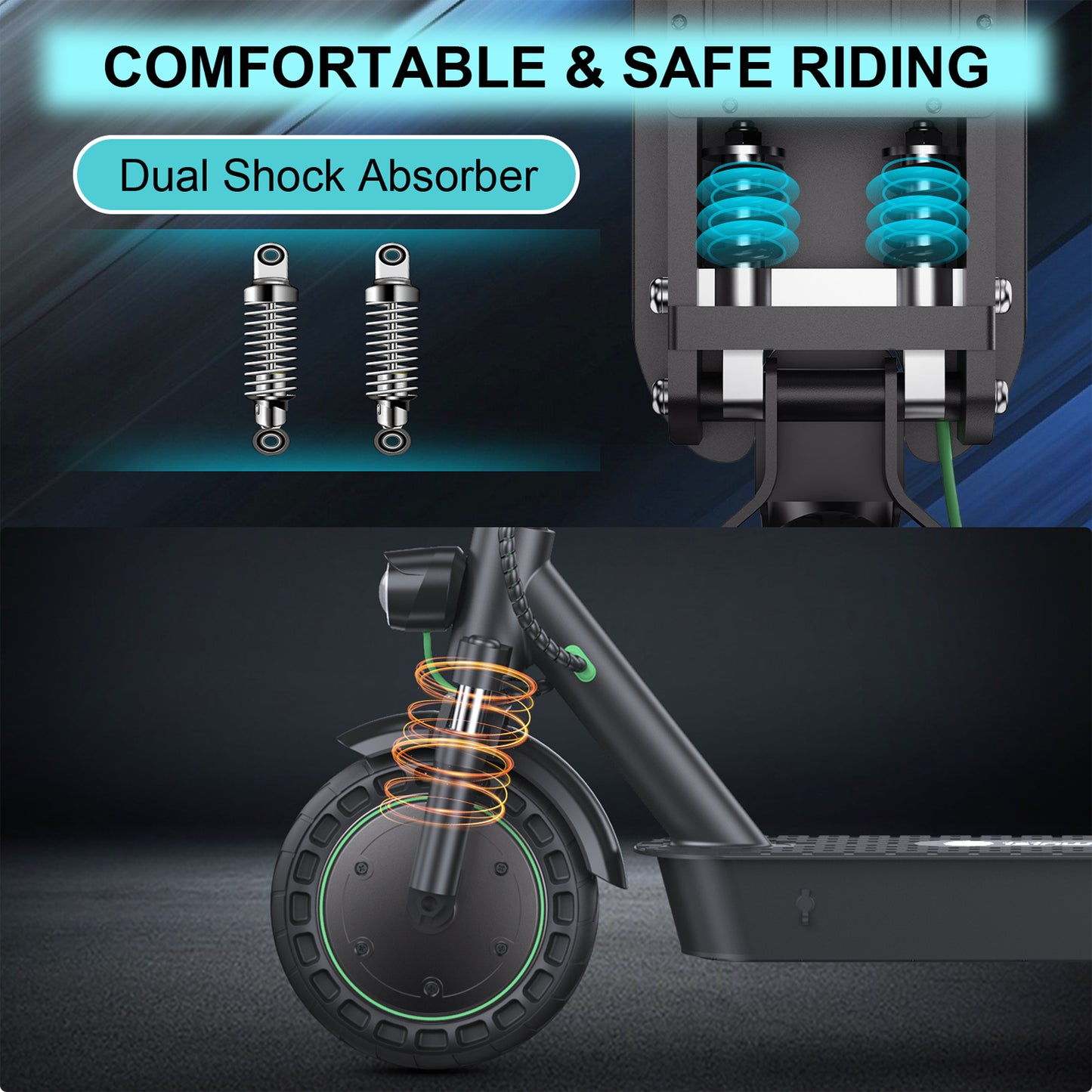Isinwheel S9 Max Foldable E-Scooter