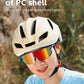 West Biking Cycling Helmet with Removable Rear LED Light