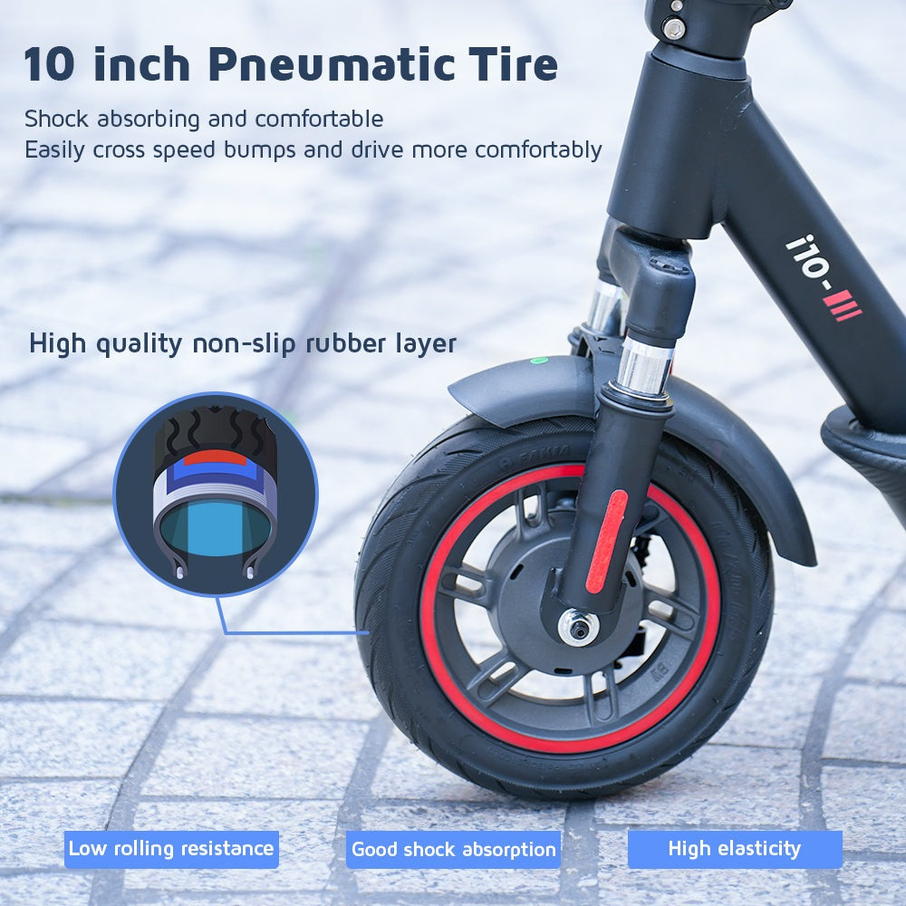 iScooter i10 Foldable E-Scooter