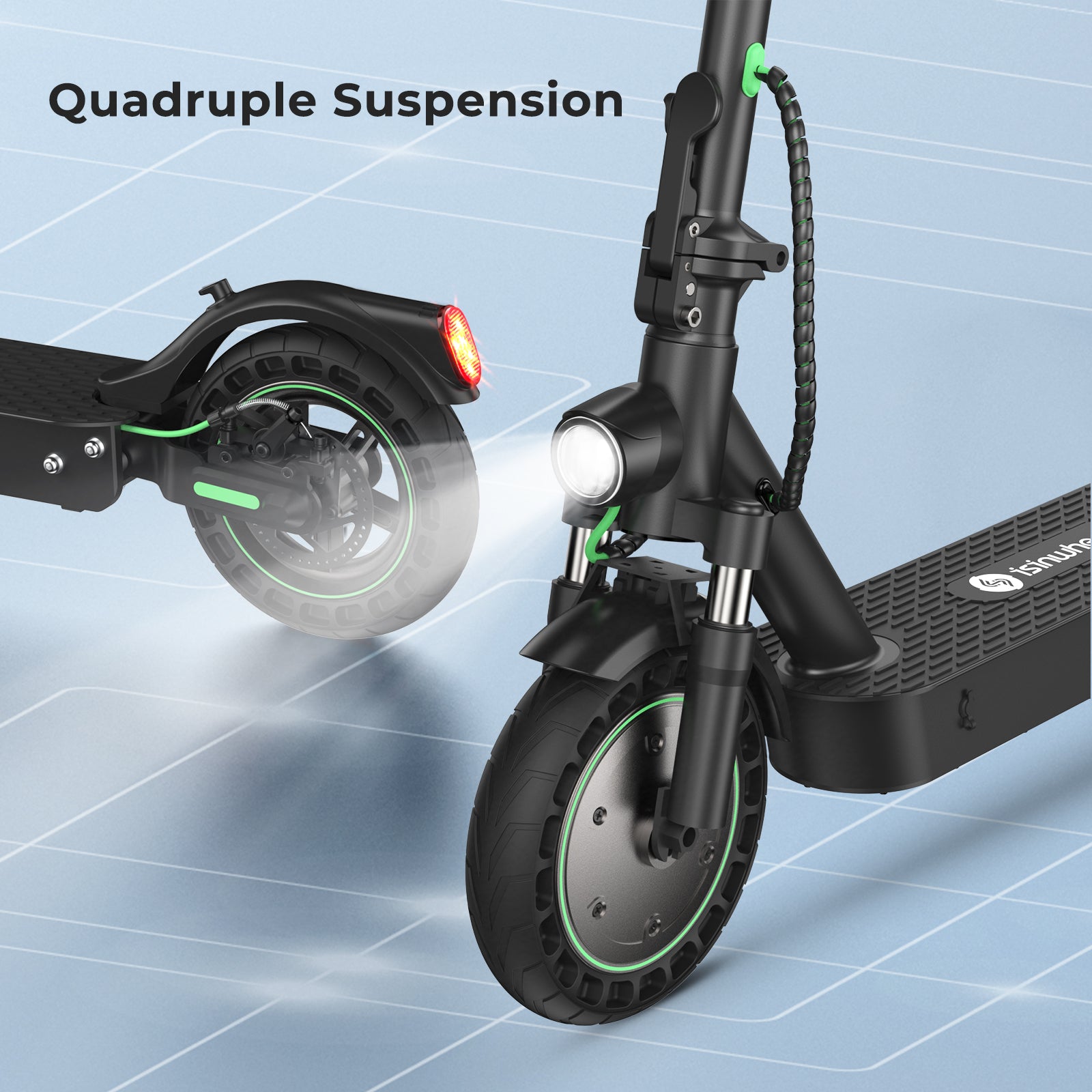 Isinwheel S9 Max Foldable E-Scooter
