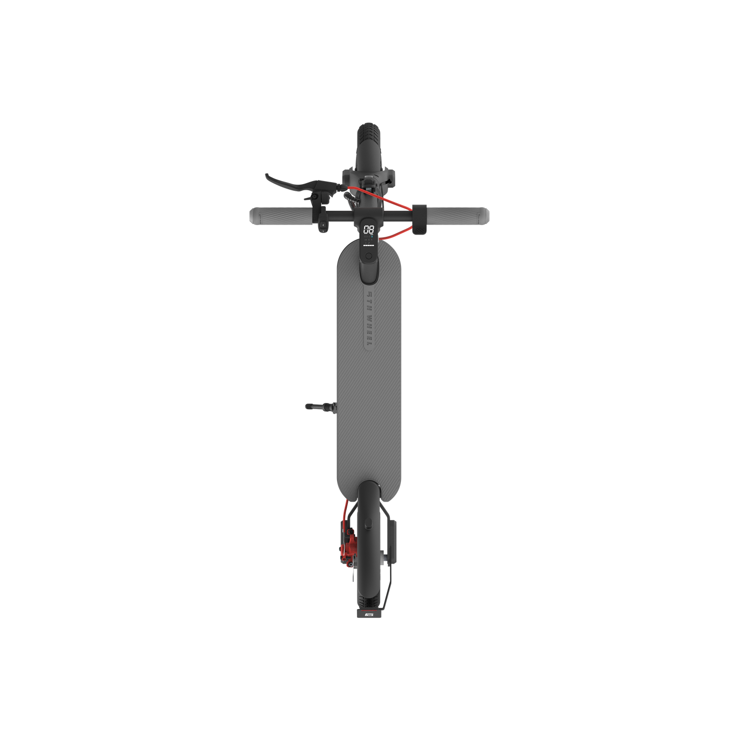 5th Wheel ES09 Foldable E-Scooter 10" Wheel
