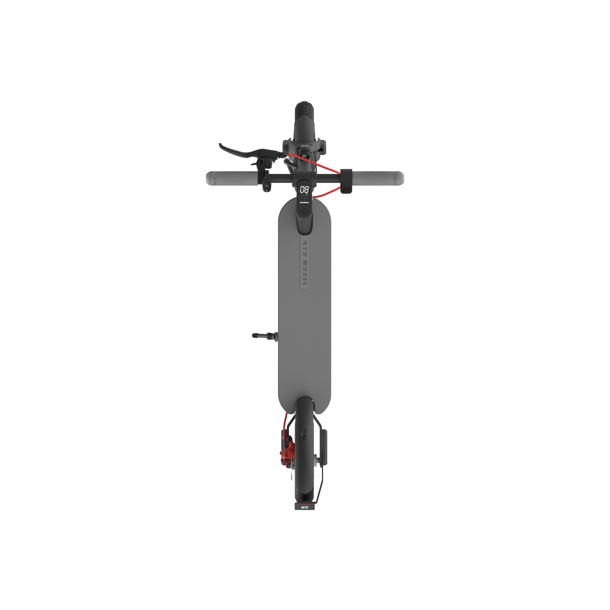 5th Wheel ES09 Foldable E-Scooter 10" Wheel