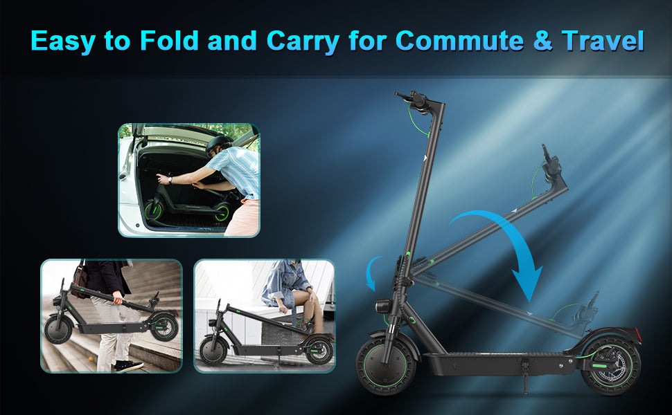 Isinwheel S9 Max Foldable E-Scooter