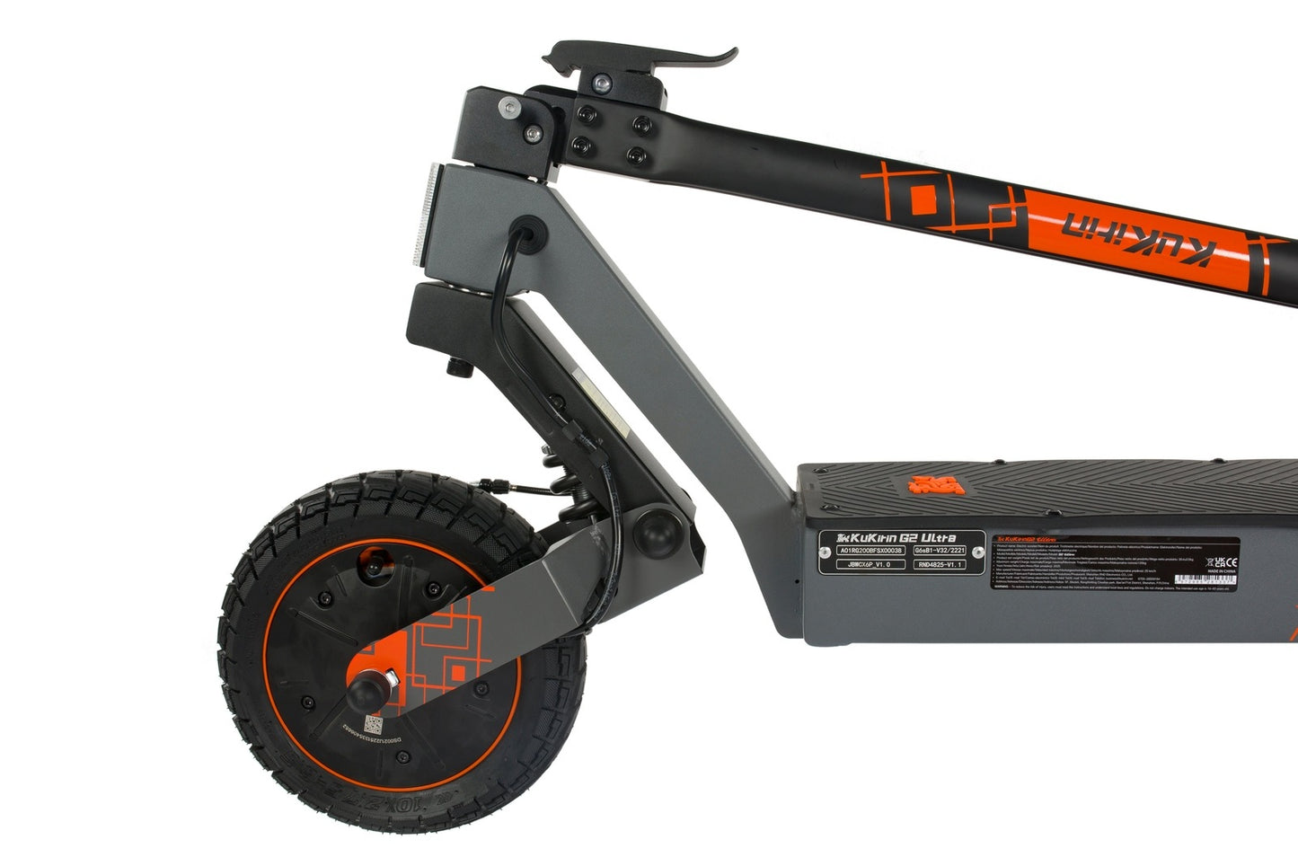 Kukirin G2 Ultra Foldable E-Scooter