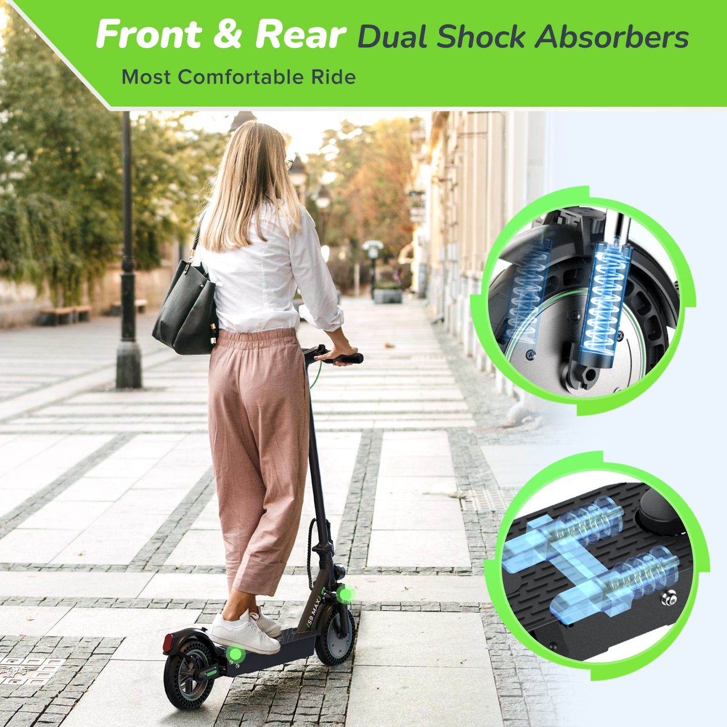 Isinwheel S9 Max Foldable E-Scooter