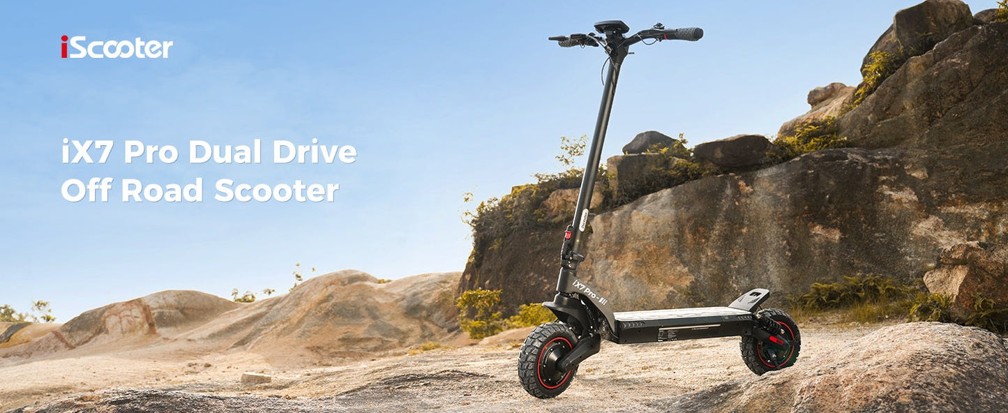 iScooter iX7 Pro Foldable E-Scooter