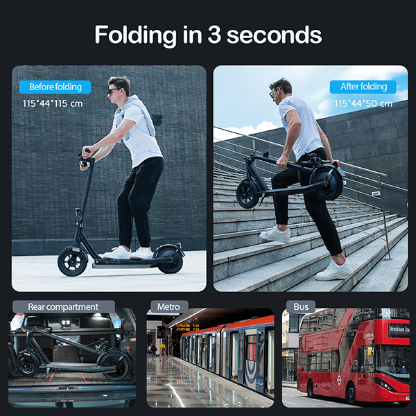 iScooter i9S Foldable E-Scooter
