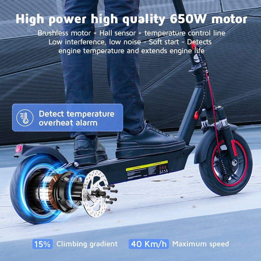 iScooter i10 Foldable E-Scooter