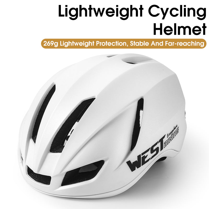 West Biking Cycling Helmet with Removable Rear LED Light