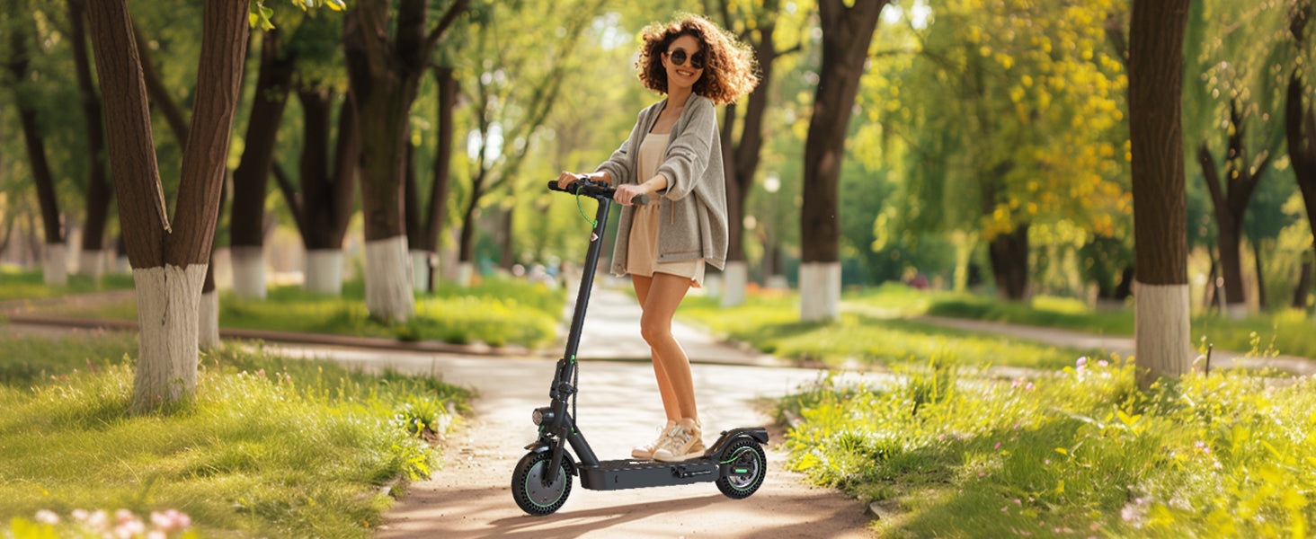 Isinwheel S9 Max Foldable E-Scooter