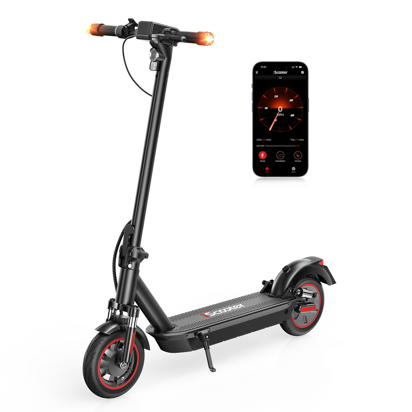 iScooter i10 Max Foldable E-Scooter