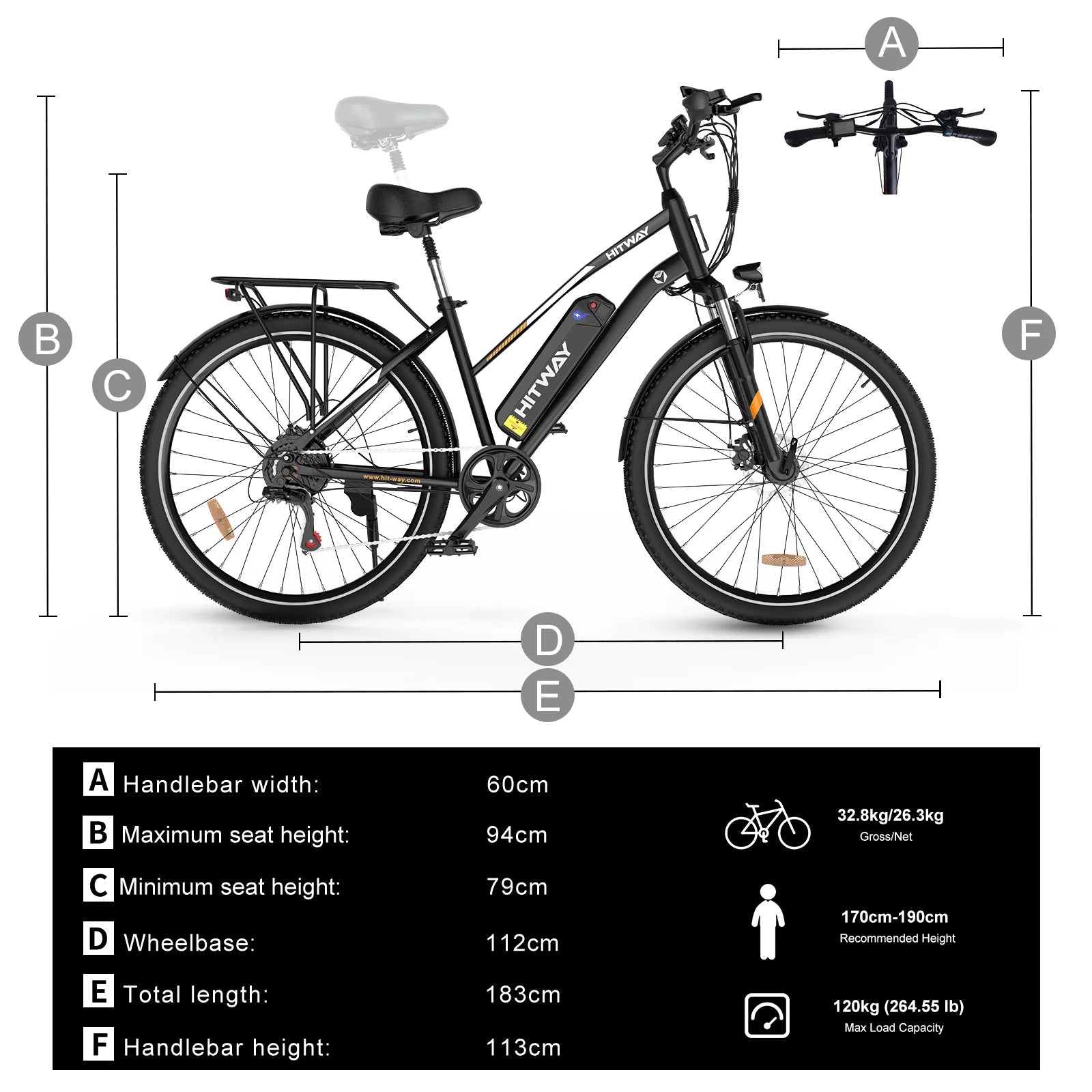 Hitway BK27 E-Bike