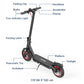 iScooter i10 Foldable E-Scooter