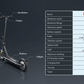 iScooter i9S Foldable E-Scooter