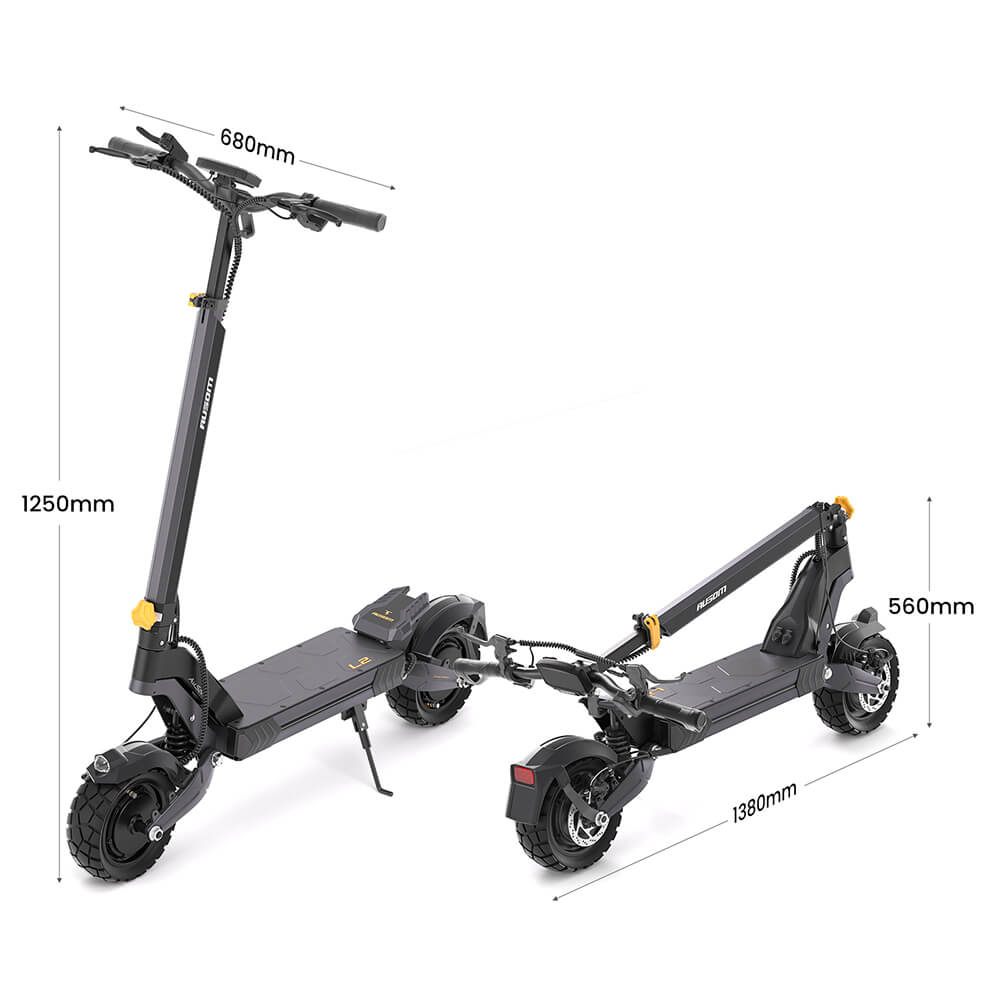 Ausom L2 Dual Motor Foldable E-Scooter