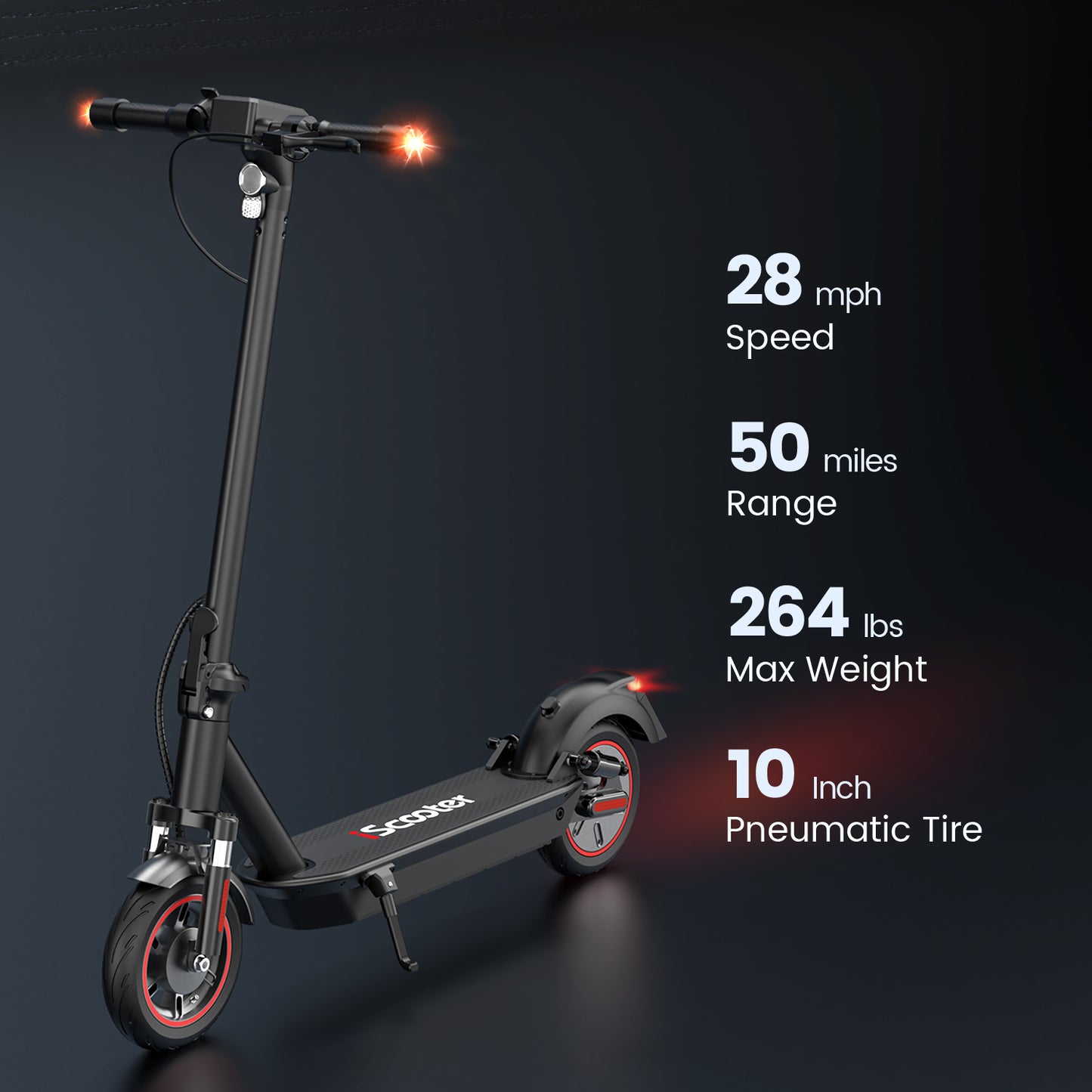 iScooter i10 Max Foldable E-Scooter