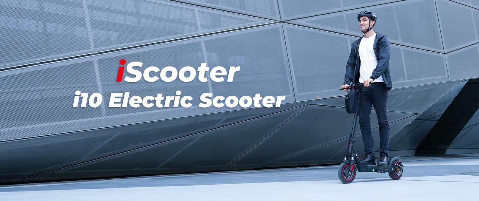 iScooter i10 Foldable E-Scooter