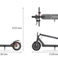 5th Wheel ES09 Foldable E-Scooter 10" Wheel