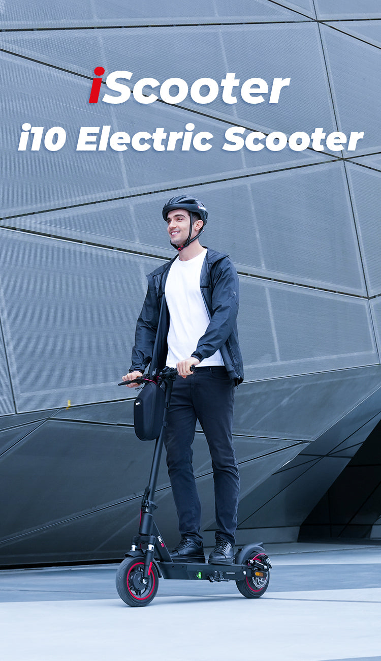 iScooter i10 Foldable E-Scooter