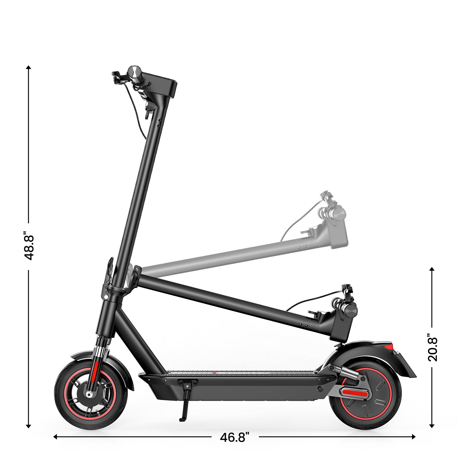 iScooter i10 Max Foldable E-Scooter