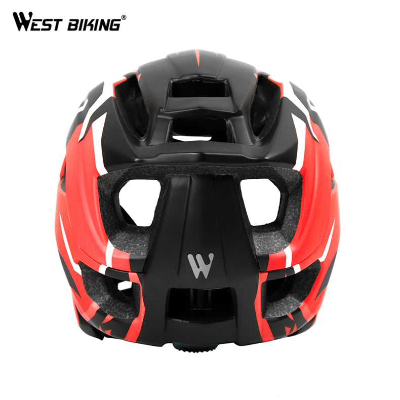 West Biking 2 in 1 Full Face Adjustable Kids Ride Helmet